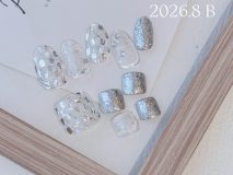 ★定額Bコース ジェル￥12,100 （ご新規様20%オフ￥9,680） Paraジェル￥13,750 （ご新規様20%オフ￥11,000）