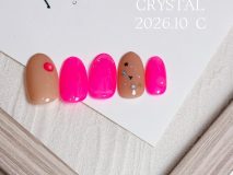 ★定額Cコース ジェル￥10,780 （ご新規様20%オフ￥8,624） Paraジェル￥12,430 （ご新規様20%オフ￥9,944）