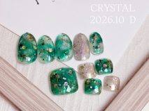 ★定額Dコース ジェル￥9,350 （ご新規様20%オフ￥7,480） Paraジェル￥11,000 （ご新規様20%オフ￥8,800）